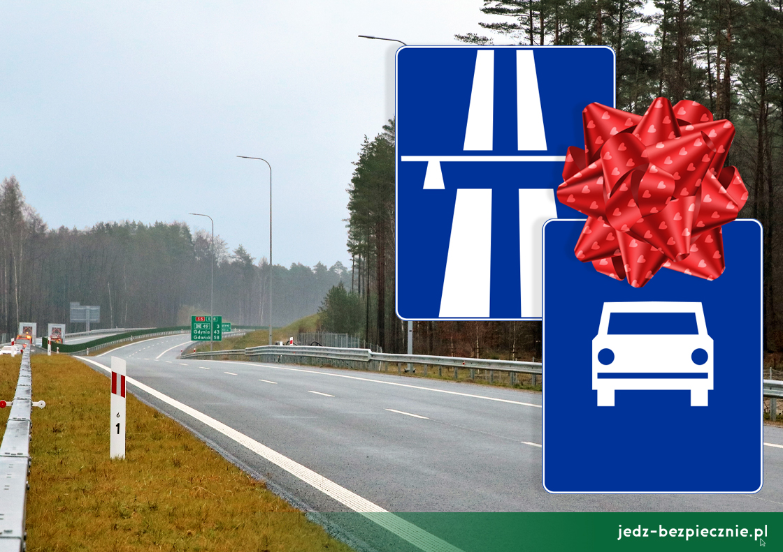 Polskie drogi - oddanie do ruchu nowych odcinków autostrad i ekspresówek w grudniu 2022 roku